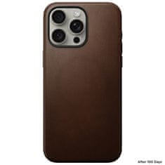 Nomad Nomad Modern Leather Case, brown - iPhone 15 Pro Max