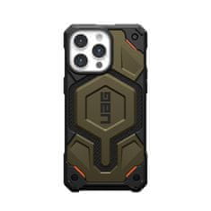 UAG UAG Monarch Pro MagSafe, kevlar element green - iPhone 15 Pro Max