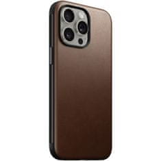 Nomad Nomad Modern Leather Case, brown - iPhone 15 Pro Max