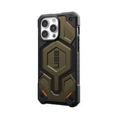 UAG UAG Monarch Pro MagSafe, kevlar element green - iPhone 15 Pro Max