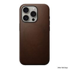 Nomad Nomad Modern Leather Case, brown - iPhone 15 Pro