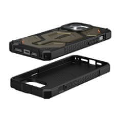 UAG UAG Monarch Pro MagSafe, kevlar element green - iPhone 15 Pro Max