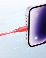 Innostyle Innostyle Jazzy Usb-C Lightning Mfi Rychlonabíjecí Kabel Pro Iphone Kevlar 1M Červený