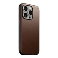 Nomad Nomad Modern Leather Case, brown - iPhone 15 Pro