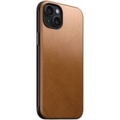 Nomad Nomad Modern Leather Case, english tan - iPhone 15 Plus