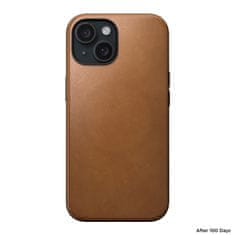 Nomad Nomad Modern Leather Case, english tan - iPhone 15