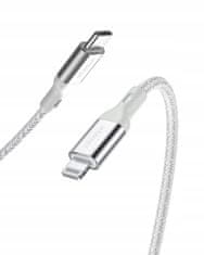 Innostyle Innostyle Usb-C Lightning Mfi Rychlonabíjecí Kabel Pro Iphone Kevlar 2M