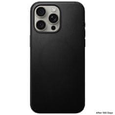 Nomad Nomad Modern Leather Case, black - iPhone 15 Pro Max