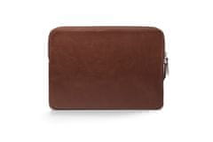 Trunk Leather Sleeve, brown - MacBook Pro 14" M3 2023/M2 2023/M1 2021