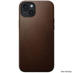 Nomad Nomad Modern Leather Case, brown - iPhone 15 Plus