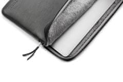 Trunk Leather Sleeve, black - MacBook Pro 16" M3 2023/M2 2023/M1 2021