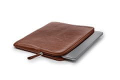 Trunk Leather Sleeve, brown - MacBook Pro 14" M3 2023/M2 2023/M1 2021