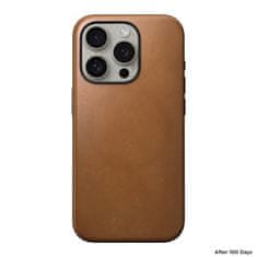 Nomad Nomad Modern Leather Case, english tan - iPhone 15 Pro