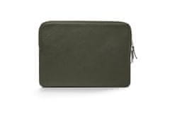 Trunk Leather Sleeve, green - MacBook Pro 13"/MacBook Air 13"