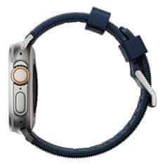 Nomad Nomad Rugged Strap, atlantic blue - Apple Watch Ultra 2/1 49mm 9/8/7 45mm/6/SE/5/4 44mm/3/2/1 42mm