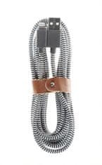 Native Union Native Union Belt Cable XL Lightning 3m, zebra