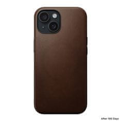 Nomad Nomad Modern Leather Case, brown - iPhone 15