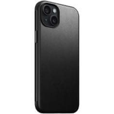 Nomad Nomad Modern Leather Case, black - iPhone 15 Plus