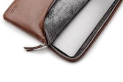 Trunk Leather Sleeve, brown - MacBook Pro 13"/MacBook Air 13"