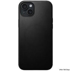 Nomad Nomad Modern Leather Case, black - iPhone 15 Plus