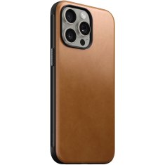 Nomad Nomad Modern Leather Case, english tan - iPhone 15 Pro Max