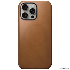 Nomad Nomad Modern Leather Case, english tan - iPhone 15 Pro Max