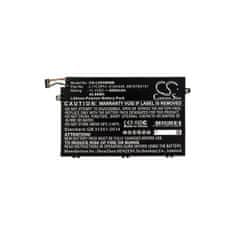 CameronSino Baterie pro Lenovo řady Thinkpad E14, E15, E480, E580, E590 a další, 4050 mAh, Li-Pol