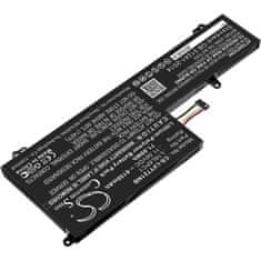 CameronSino Baterie pro Lenovo Yoga 720-15, 6150 mAh, Li-Pol