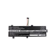 CameronSino Baterie pro Lenovo Ideapad 310-15, 3750 mAh, Li-Pol