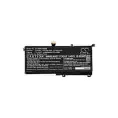 CameronSino Baterie pro HP Elitebook 1050 G1, 4000 mAh, Li-Ion