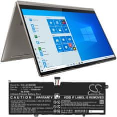 CameronSino Baterie pro Lenovo Yoga C940, 7650 mAh, Li-Pol