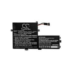 CameronSino Baterie pro Lenovo Ideapad C340 14, 15, 4400 mAh, Li-Pol