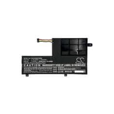 CameronSino Baterie pro Lenovo Yoga 510 14, Yoga 510 15, 4600 mAh, Li-Pol