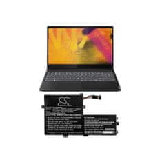 CameronSino Baterie pro Lenovo Ideapad C340 14, 15, 4400 mAh, Li-Pol