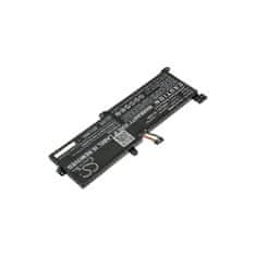 CameronSino Baterie pro Lenovo 320, 330, 520, Ideapad 320, 330, S145, 3900 mAh, Li-Pol