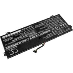 CameronSino Baterie pro Lenovo Yoga 720-13, 730-13, 6000 mAh, Li-Pol