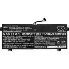 CameronSino Baterie pro Lenovo Yoga 720-13, 730-13, 6000 mAh, Li-Pol