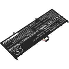 CameronSino Baterie pro Lenovo Yoga C640 13, Yoga C640 13IML, 7550 mAh, Li-Pol