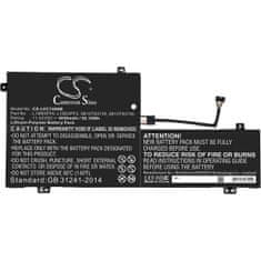 CameronSino Baterie pro Lenovo Yoga C740, 5050 mAh, Li-Pol