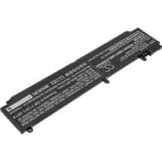 CameronSino Baterie pro Lenovo Thinkpad T460s, T470s, 2000 mAh, Li-Pol