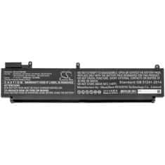 CameronSino Baterie pro Lenovo Thinkpad T460s, T470s, 2000 mAh, Li-Pol