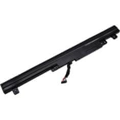 CameronSino Baterie pro Lenovo Flex 2 14, 15, 4400mAh, Li-Ion