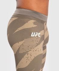 VENUM Kompresní legíny UFC Adrenaline by Venum Fight Week Performance - desert Camo