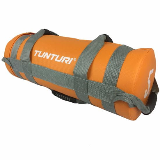 Tunturi Posilovací vak 5,0 kg TUNTURI Strengthbag oranžový