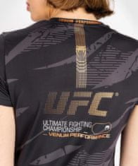 VENUM Dámské Triko VENUM UFC Adrenaline by Venum Fight Week Dry-Tech - urban Camo