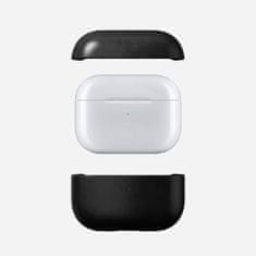 Nomad Kožené pouzdro pro AirPods 2 (2. generace), černé