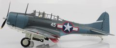 Hobby Master Douglas SBD-2 Dauntless, US NAVY, White 45, VB-16, USS Lexington, 1943, 1/32