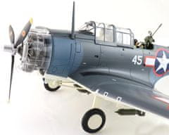 Hobby Master Douglas SBD-2 Dauntless, US NAVY, White 45, VB-16, USS Lexington, 1943, 1/32