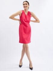 Orsay Růžové dámské pouzdrové šaty 38