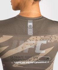 VENUM Dámský Rashguard VENUM DL. rukáv UFC Adrenaline by Venum Fight Week - desert camo